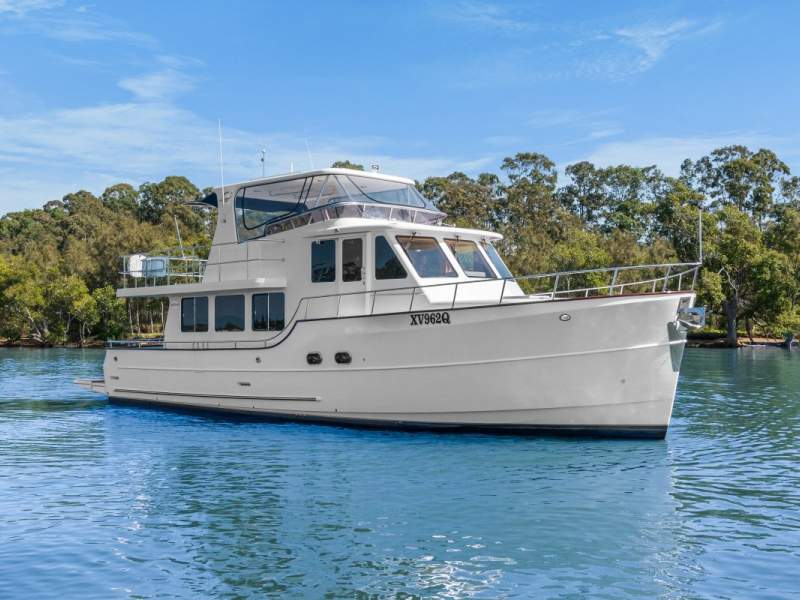 Clipper Explorer 50 Raised Pilothouse Motor Yacht