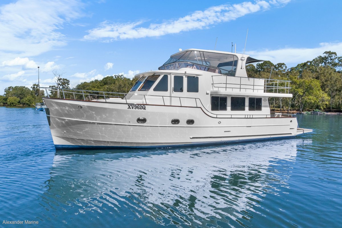 Clipper Explorer 50 Raised Pilothouse Motor Yacht