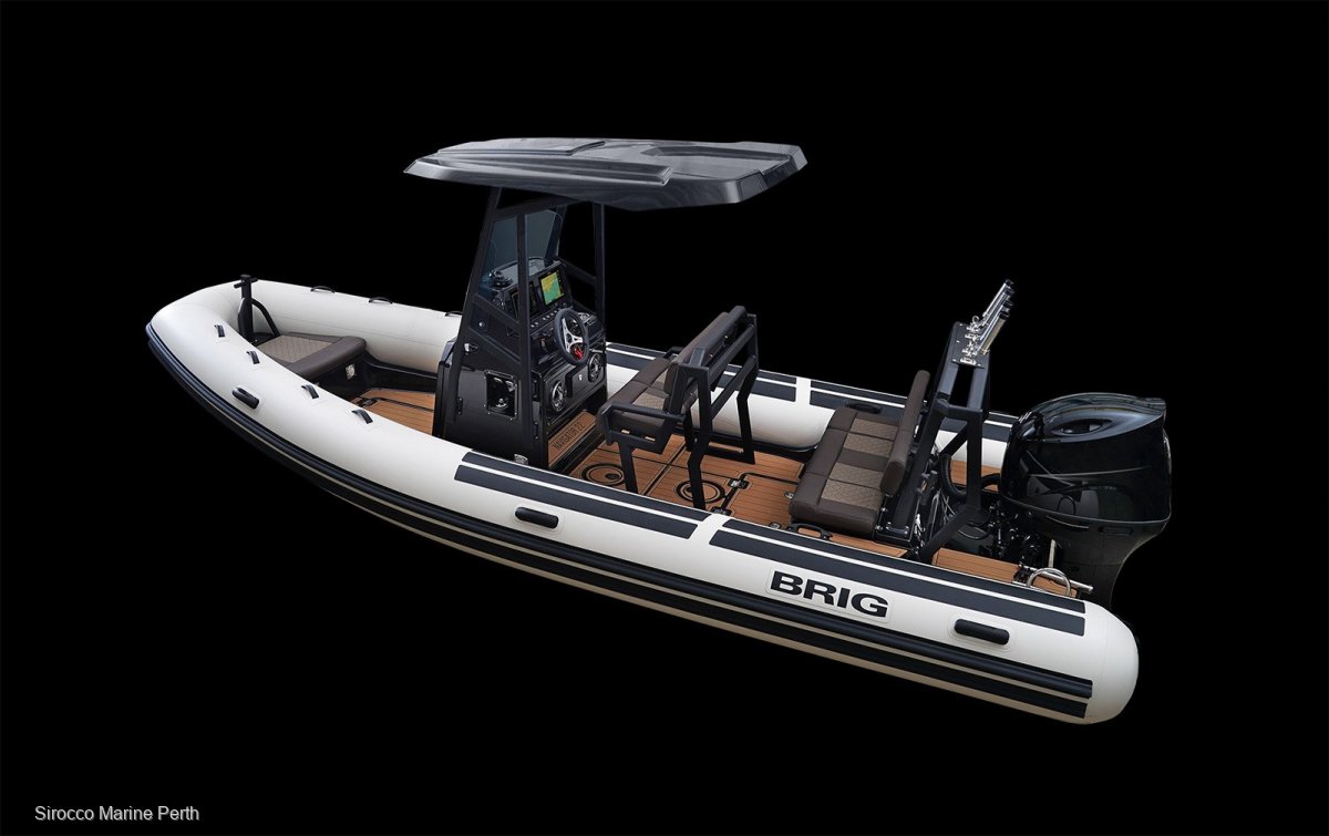 New Brig Navigator 22 Rigid Inflatable Boat (RIB) with Hypalon tubes