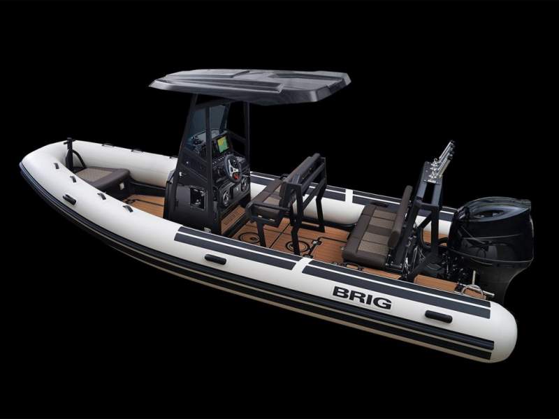 Brig Navigator 22 Rigid Inflatable Boat (RIB) with Hypalon tubes