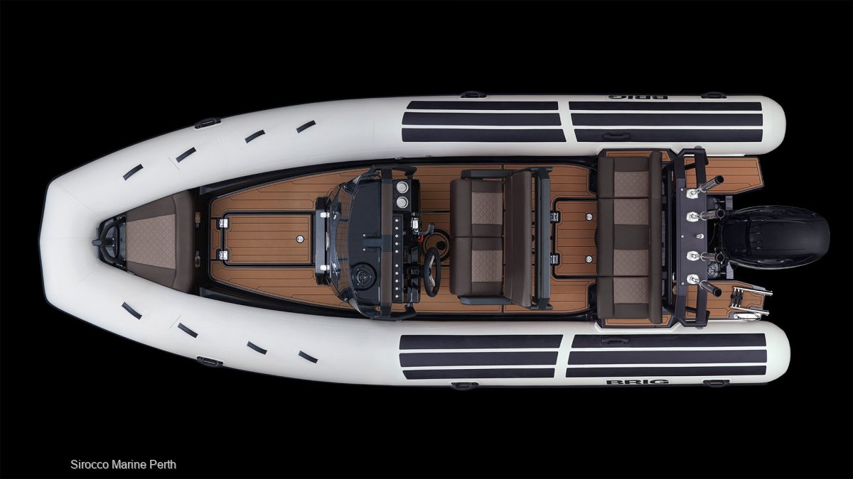 New Brig Navigator 22 Rigid Inflatable Boat (RIB) with Hypalon tubes