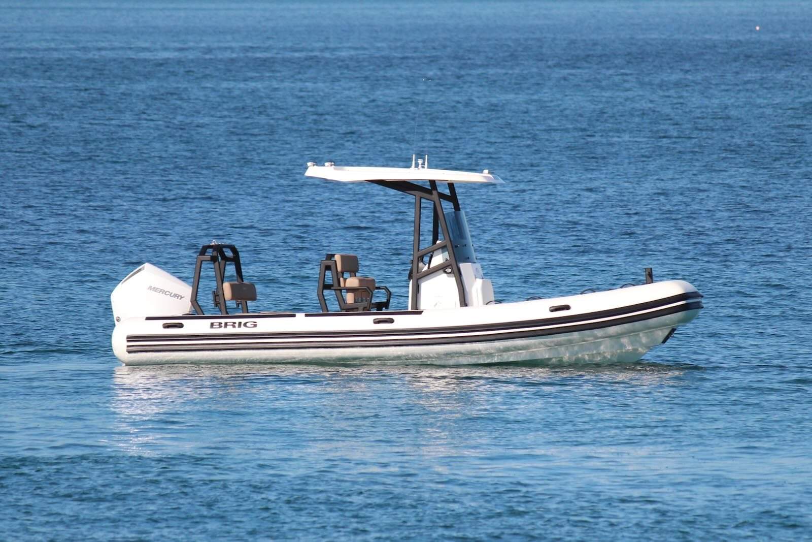 New Brig Navigator 22 Rigid Inflatable Boat (RIB) with Hypalon tubes