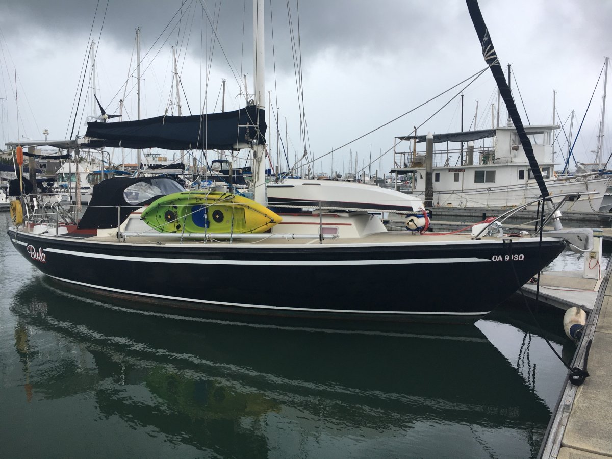 Columbia 36 Sloop