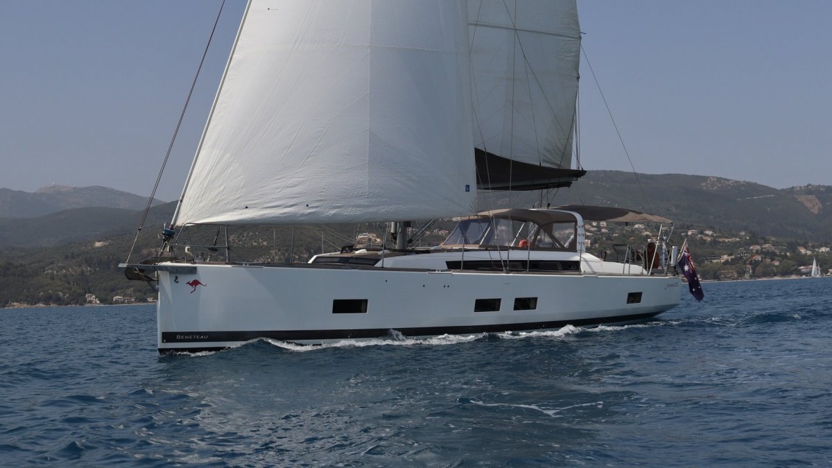 Beneteau Oceanis 55