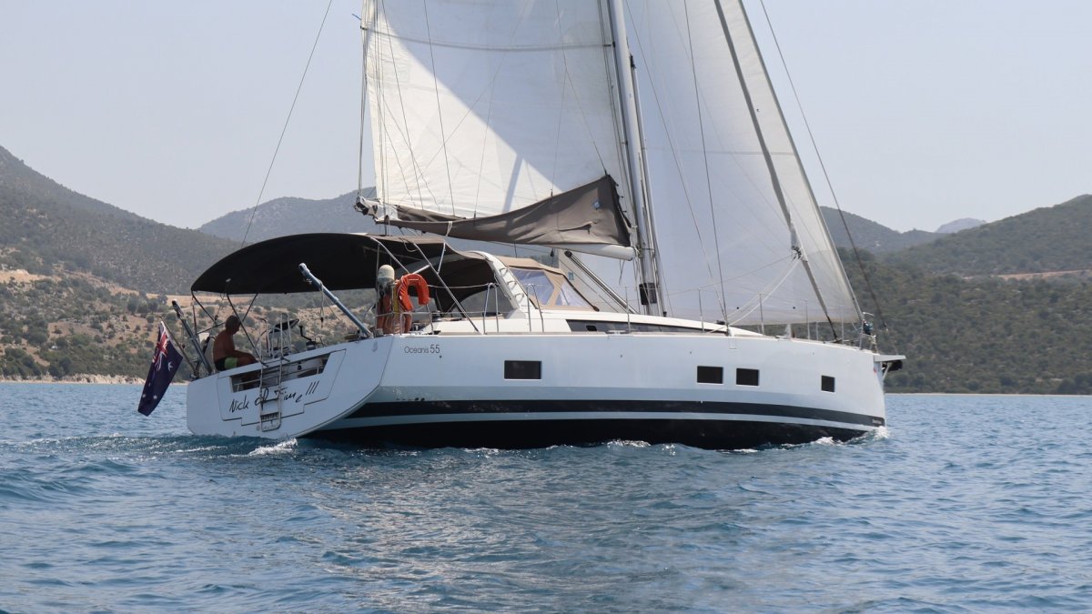 Beneteau Oceanis 55