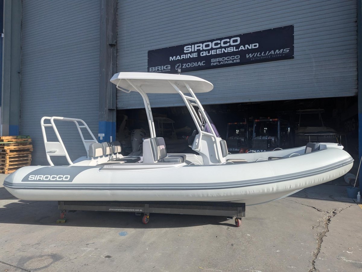 New Sirocco A580V RIB-Alloy