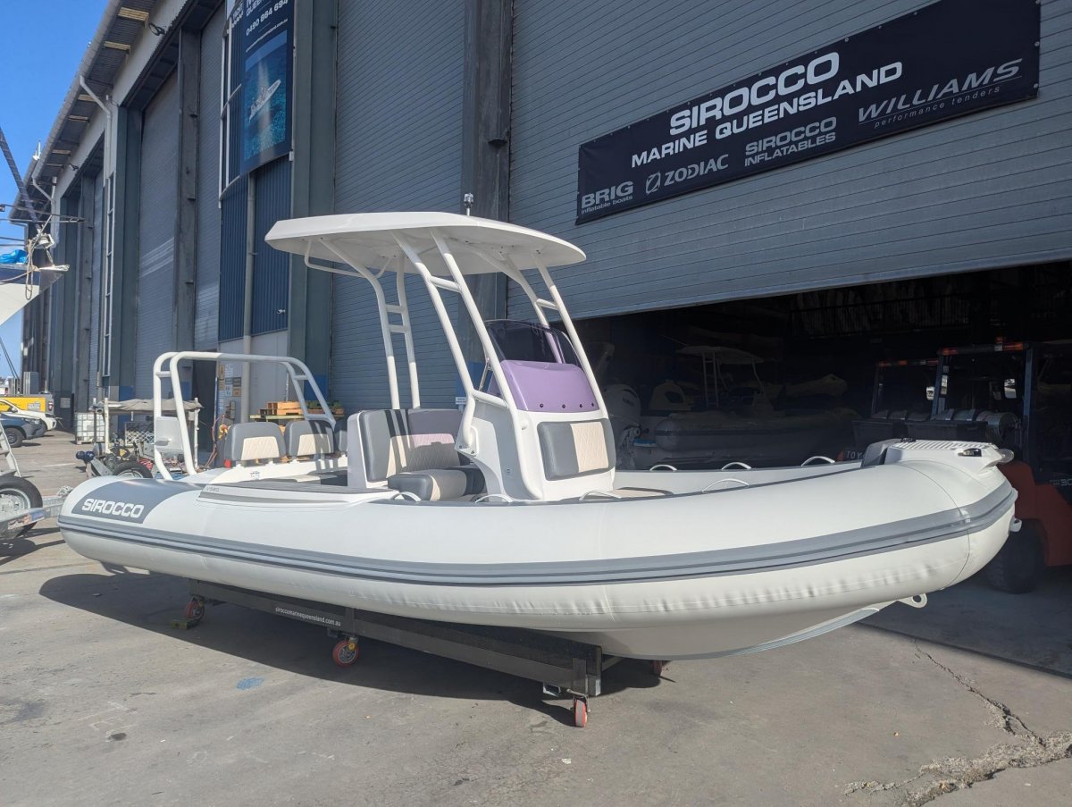 New Sirocco A580V RIB-Alloy