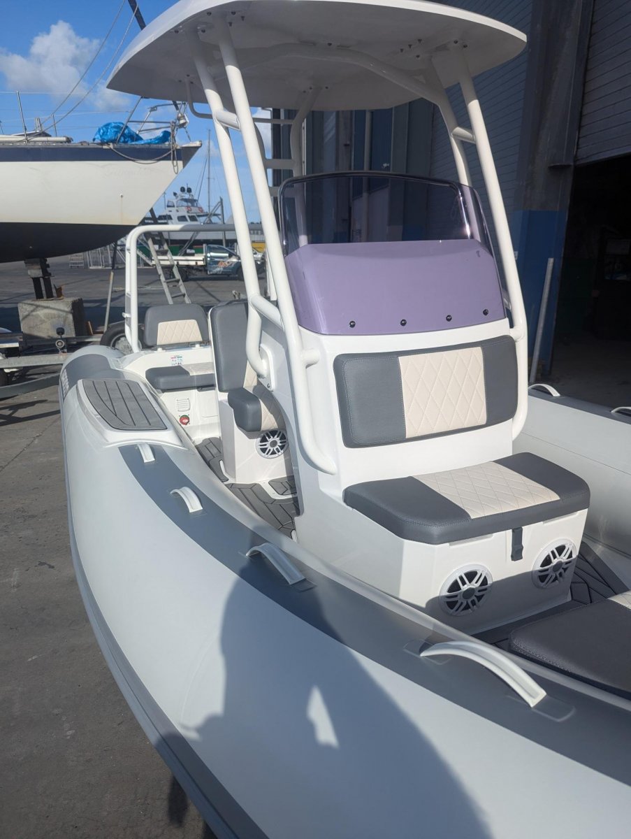 New Sirocco A580V RIB-Alloy