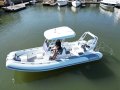 Sirocco A650V RIB-Alloy centre console RIB with hypalon tubes