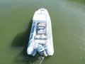 Sirocco A650V RIB-Alloy centre console RIB with hypalon tubes