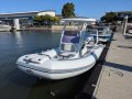 Sirocco A650V RIB-Alloy centre console RIB with hypalon tubes