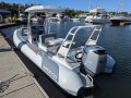 Sirocco A650V RIB-Alloy centre console RIB with hypalon tubes