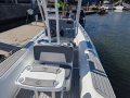 Sirocco A650V RIB-Alloy centre console RIB with hypalon tubes