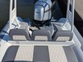 Sirocco A650V RIB-Alloy centre console RIB with hypalon tubes