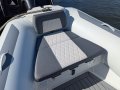 Sirocco A650V RIB-Alloy centre console RIB with hypalon tubes