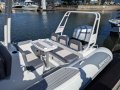 Sirocco A650V RIB-Alloy centre console RIB with hypalon tubes