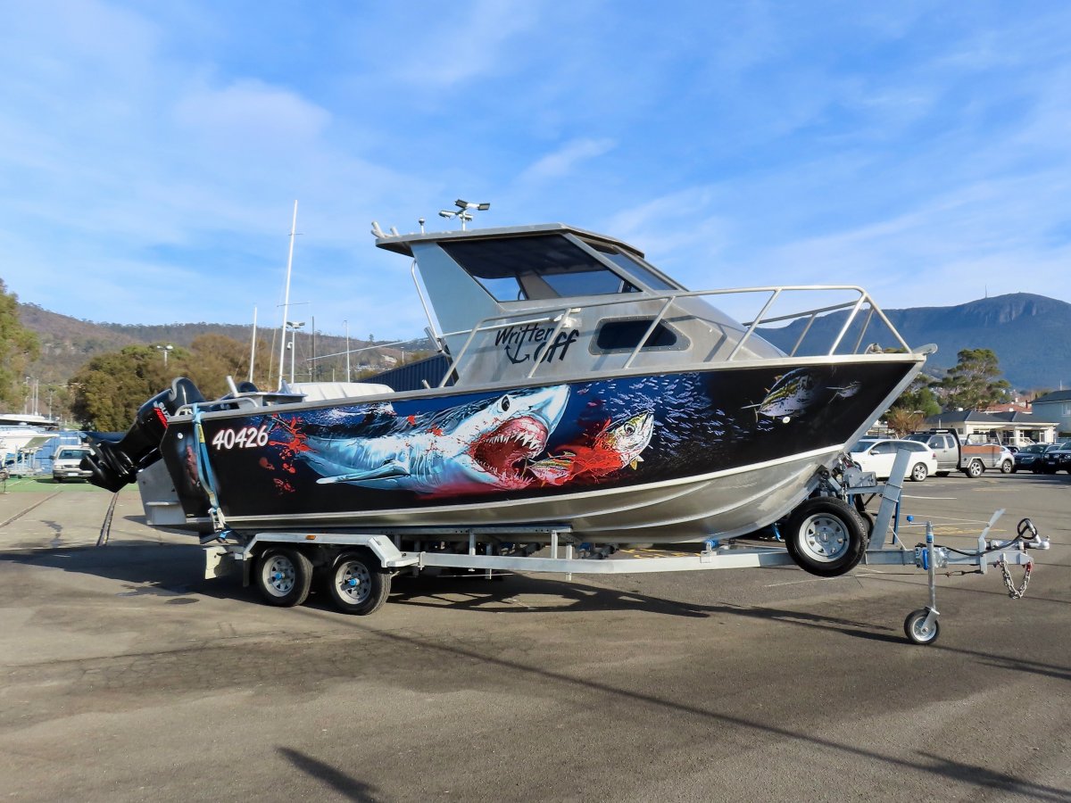 ALUMINIUM SEA-GUARD 6.7