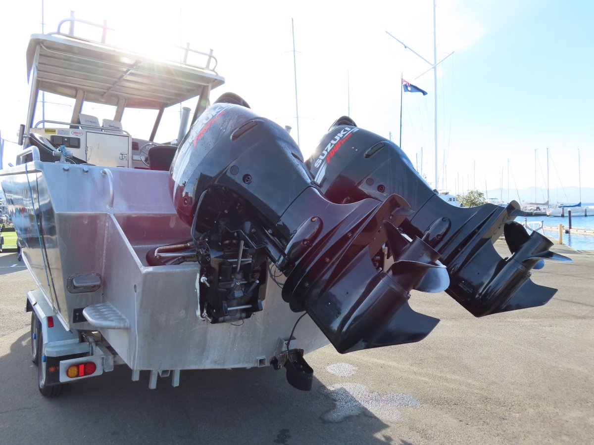 ALUMINIUM SEA-GUARD 6.7