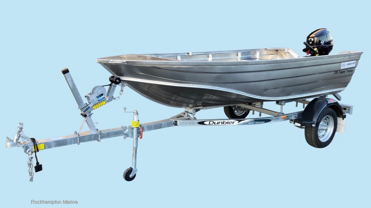 Makocraft 376 Topper Tracker + FLOOR & FRONT CAST DECK B, M, T PACKAGE IN STOCK!!