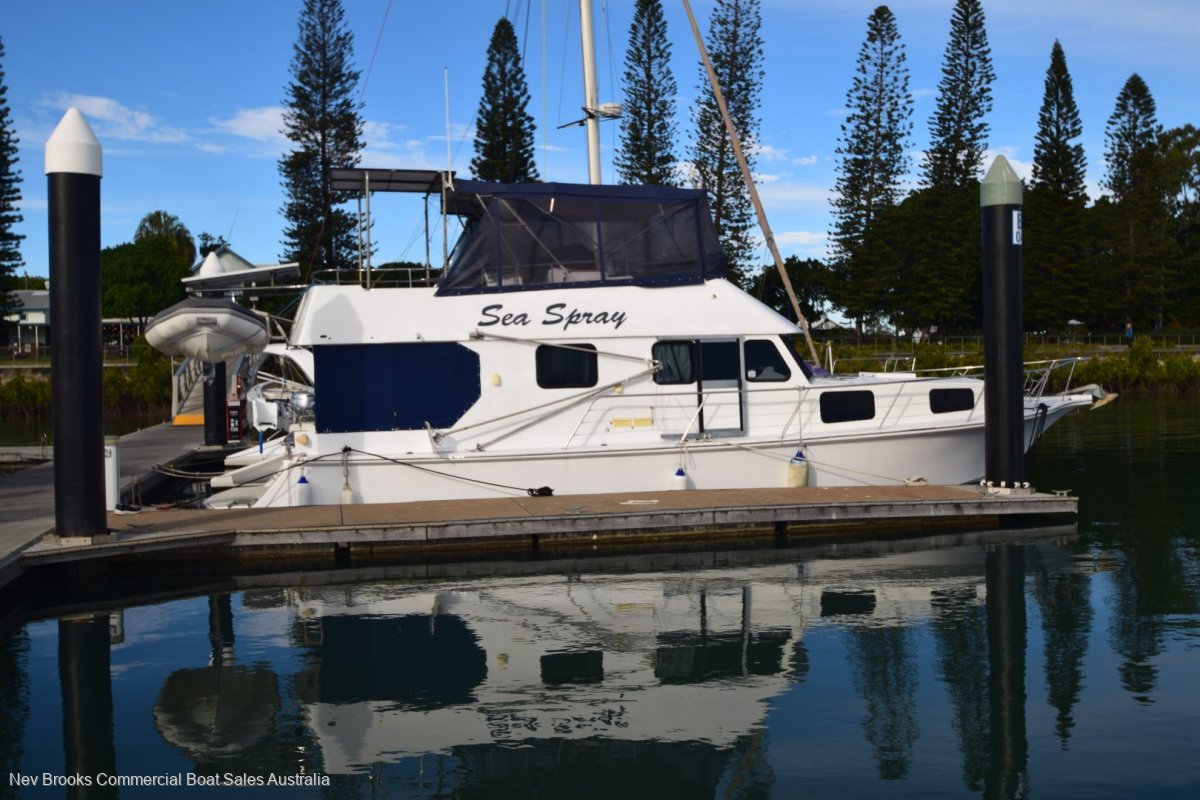 Bruce Harris 45 Flybridge