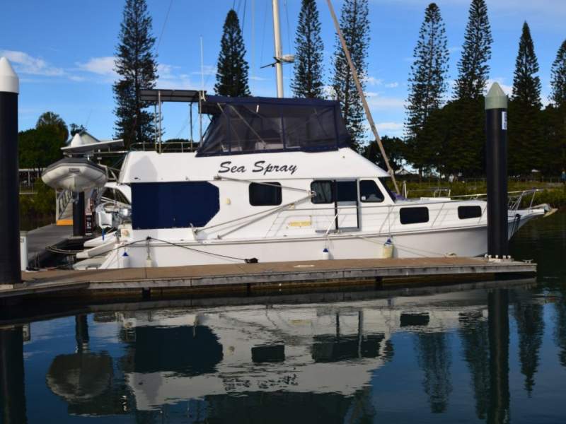 Bruce Harris 45 Flybridge