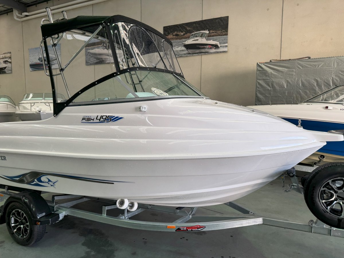 Haines Hunter 495 Sportfish