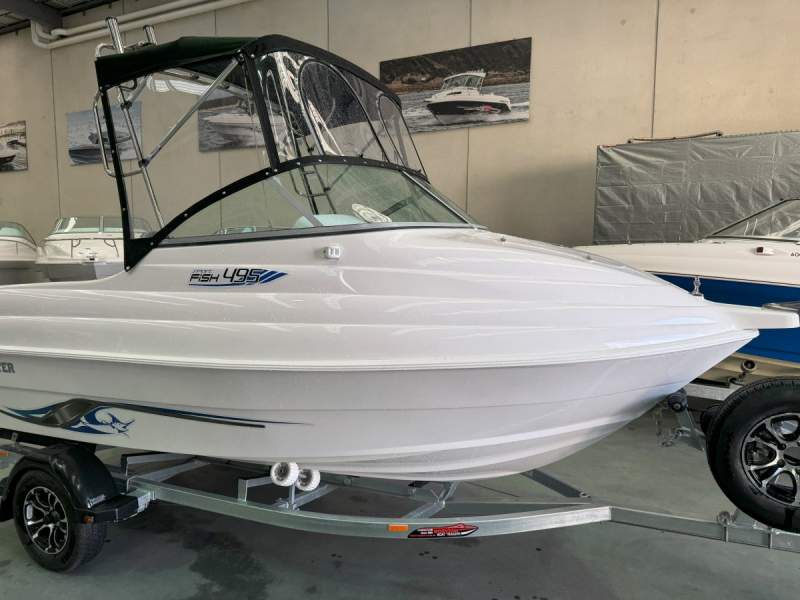 Haines Hunter 495
