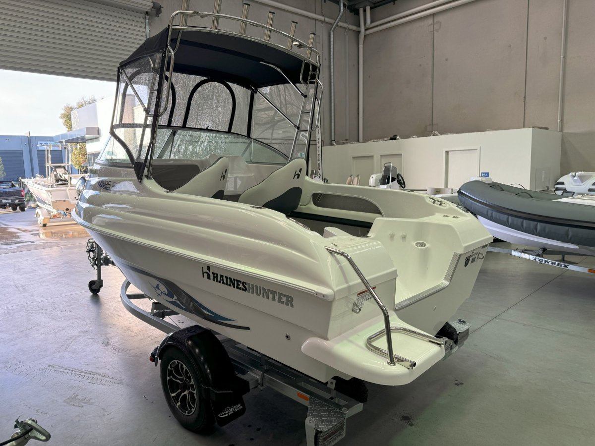 Haines Hunter 495 Sportfish
