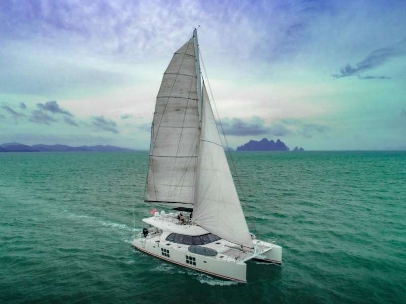 Sunreef Yachts 58 In The Wind 62 Foot