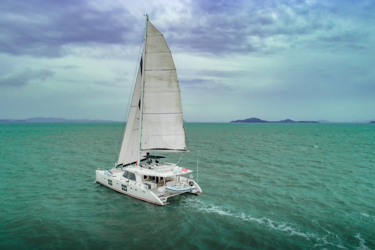 Sunreef Yachts 58 In The Wind 62 Foot