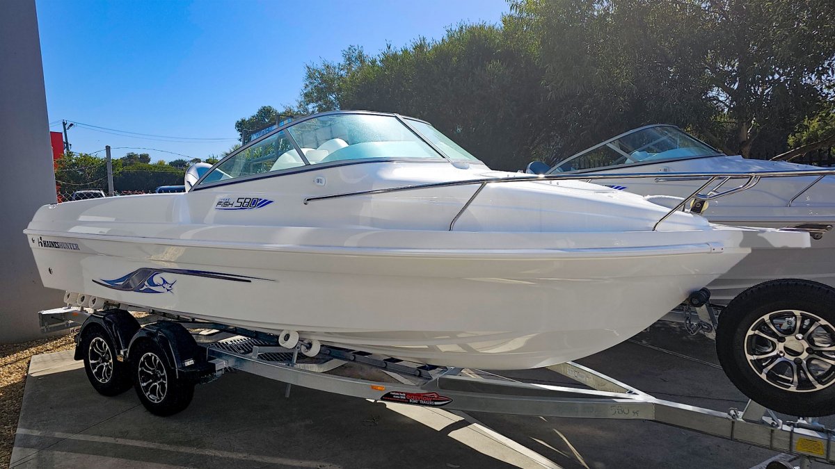 Haines Hunter 580sf