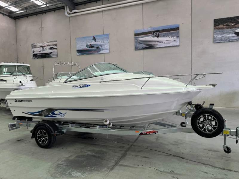 Haines Hunter 535