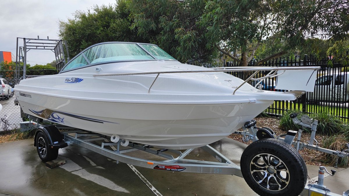 Haines Hunter 535 Sportfish