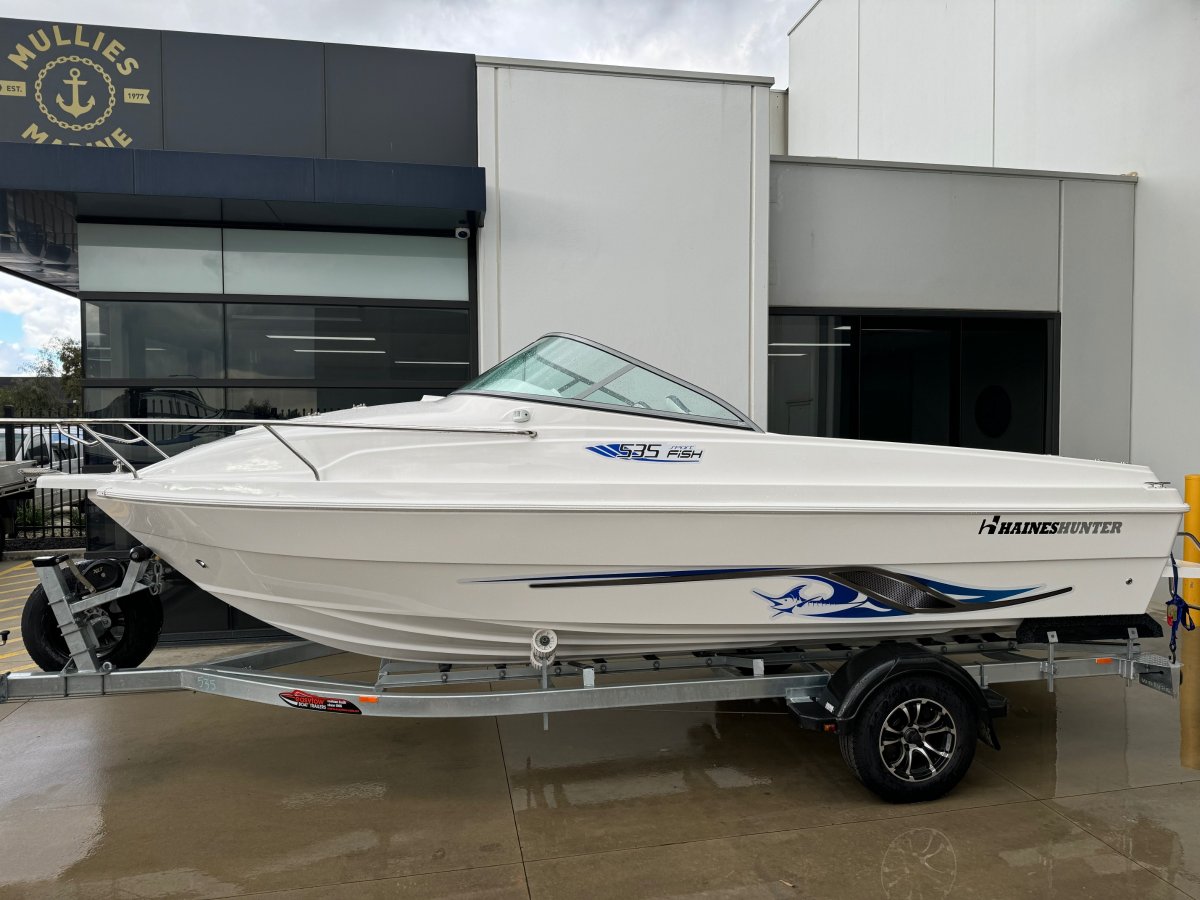 Haines Hunter 535 Sportfish