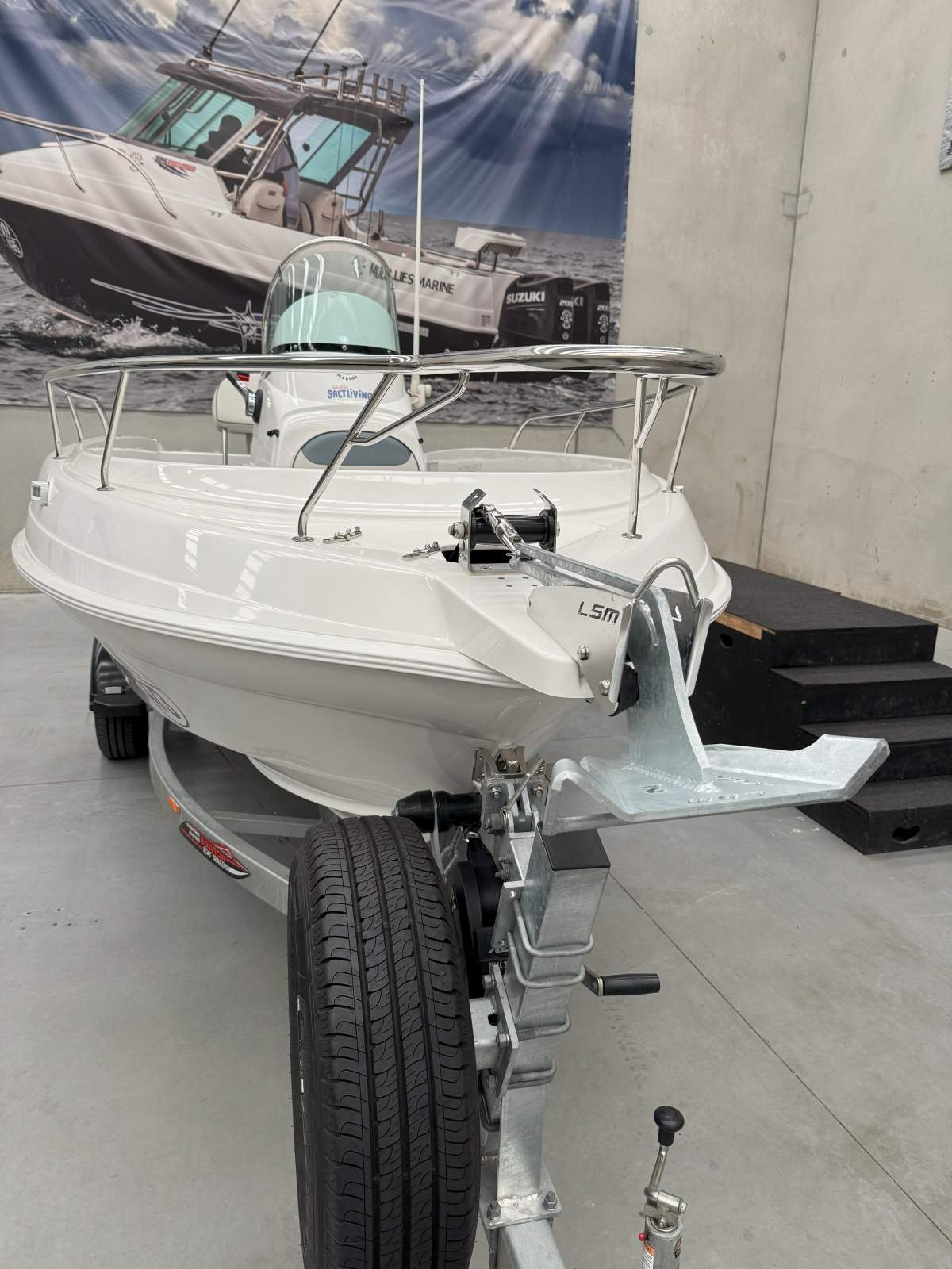 Haines Hunter 525 Prowler