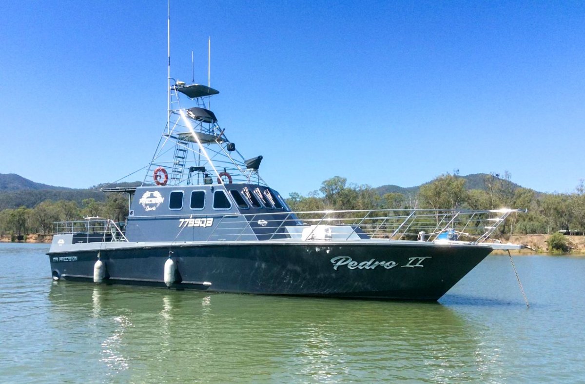 Precision 56 Sports Fisher Custom Commercial Vessel
