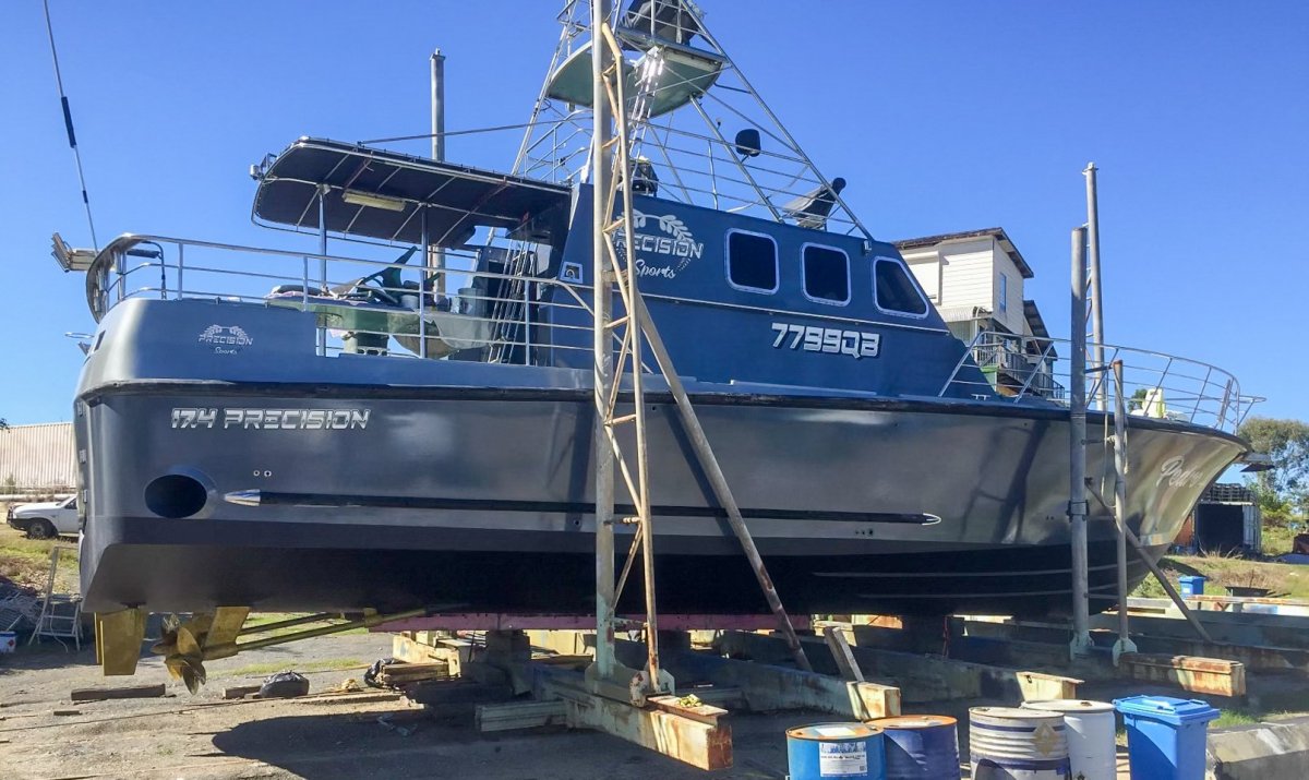 Precision 56 Sports Fisher Custom Commercial Vessel