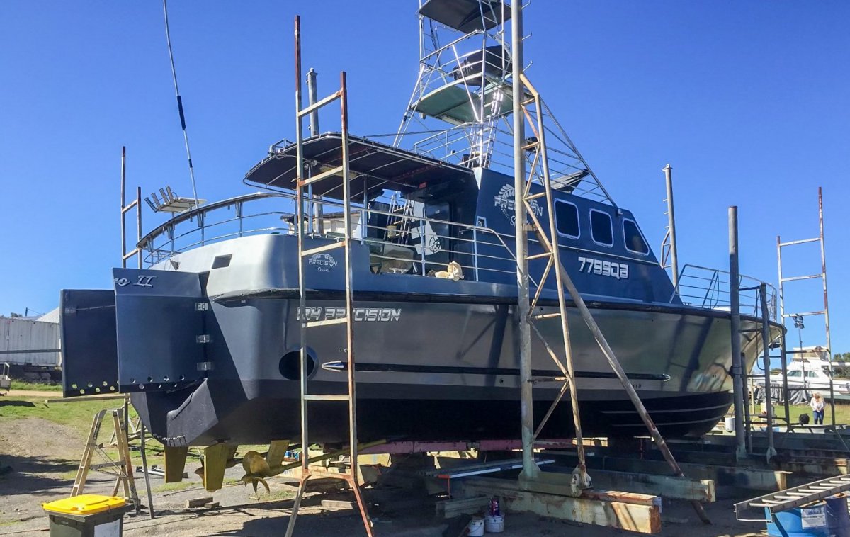 Precision 56 Sports Fisher Custom Commercial Vessel