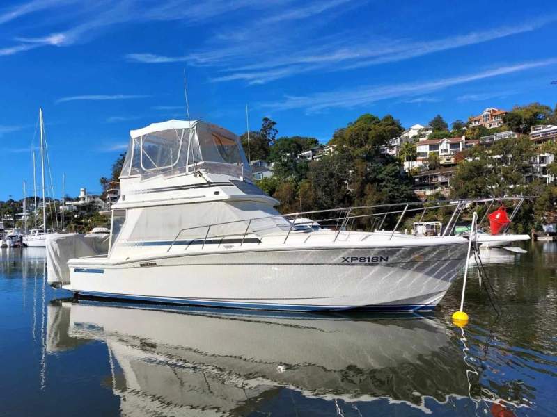 Mariner 3400 Flybridge