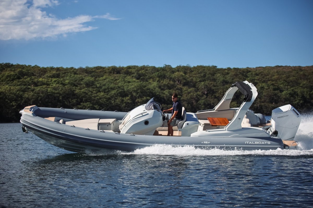 Italboats Stingher 32GT