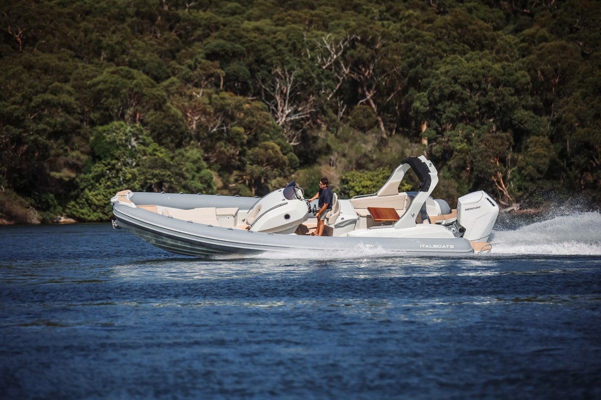 Italboats Stingher 32GT
