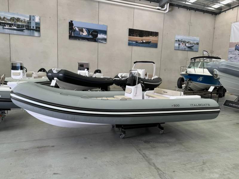 Italboats Predator 500