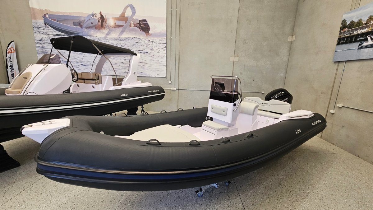 Italboats Predator 570