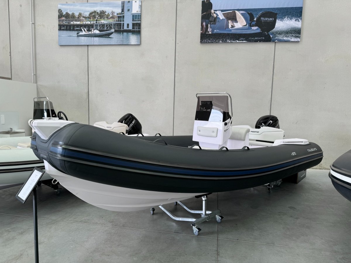 Italboats Predator 570