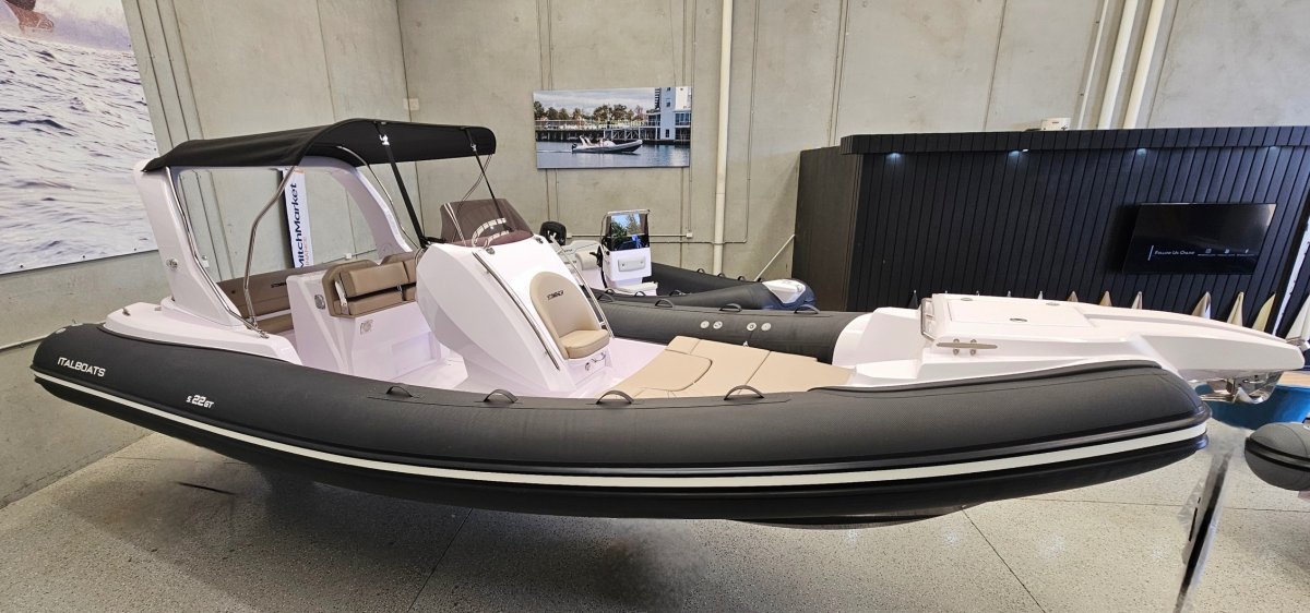 Italboats Stingher 22GT
