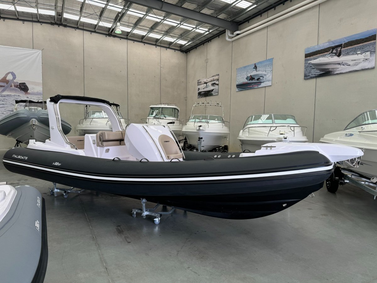 Italboats Stingher 22GT