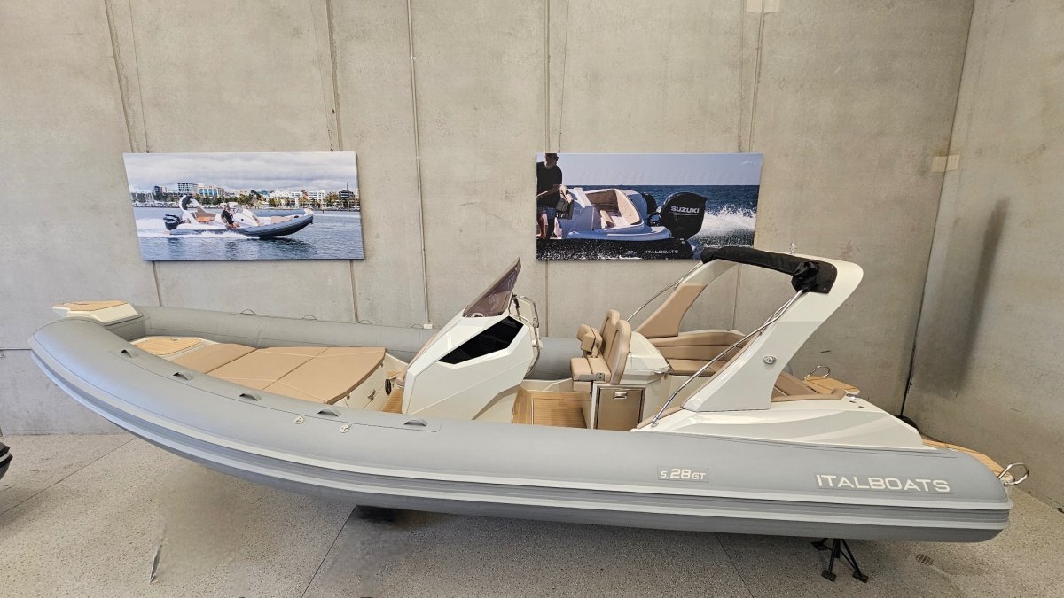 Italboats Stingher 28GT