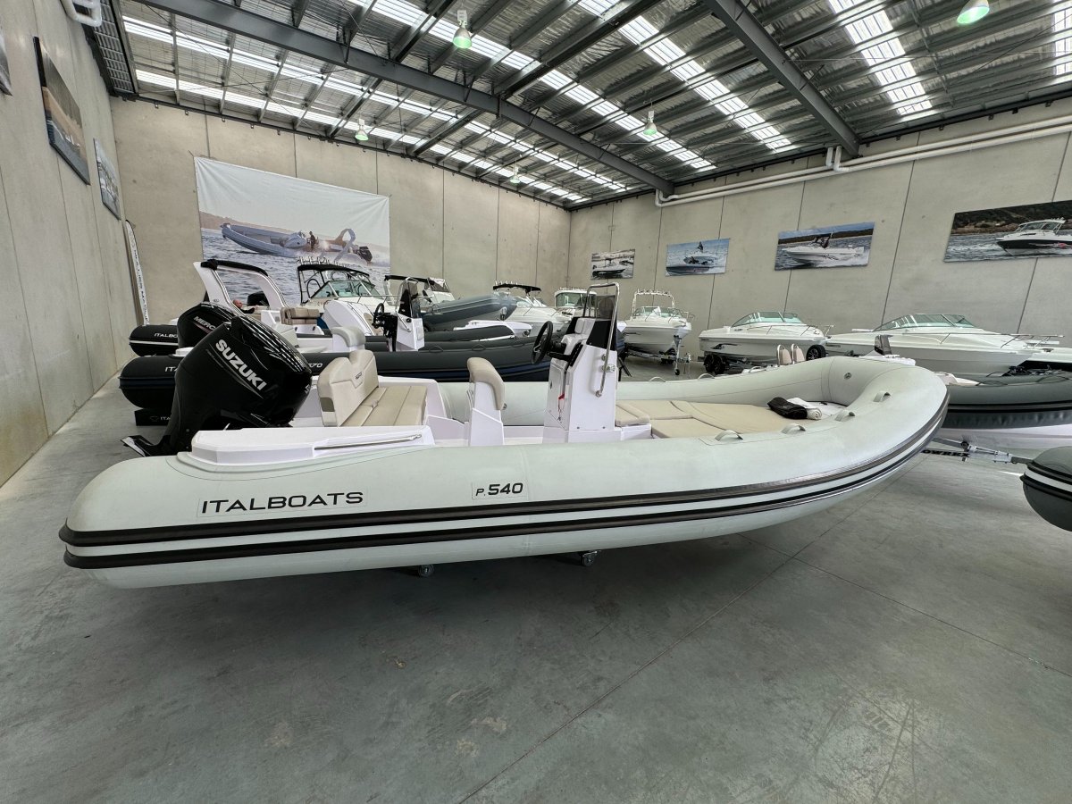 Italboats Predator 540