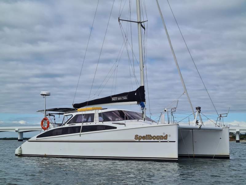 Rogers Widebody 12m Sailing Catamaran