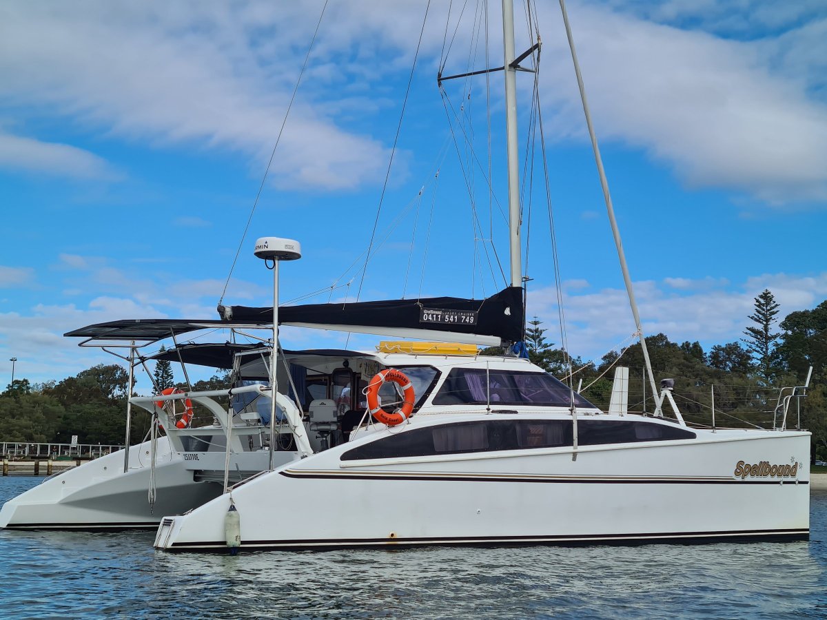 Rogers Widebody 12m Sailing Catamaran